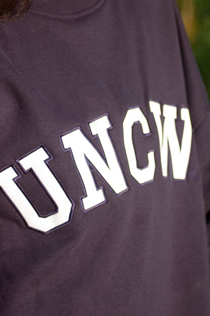 UNCW Full Length Mockneck