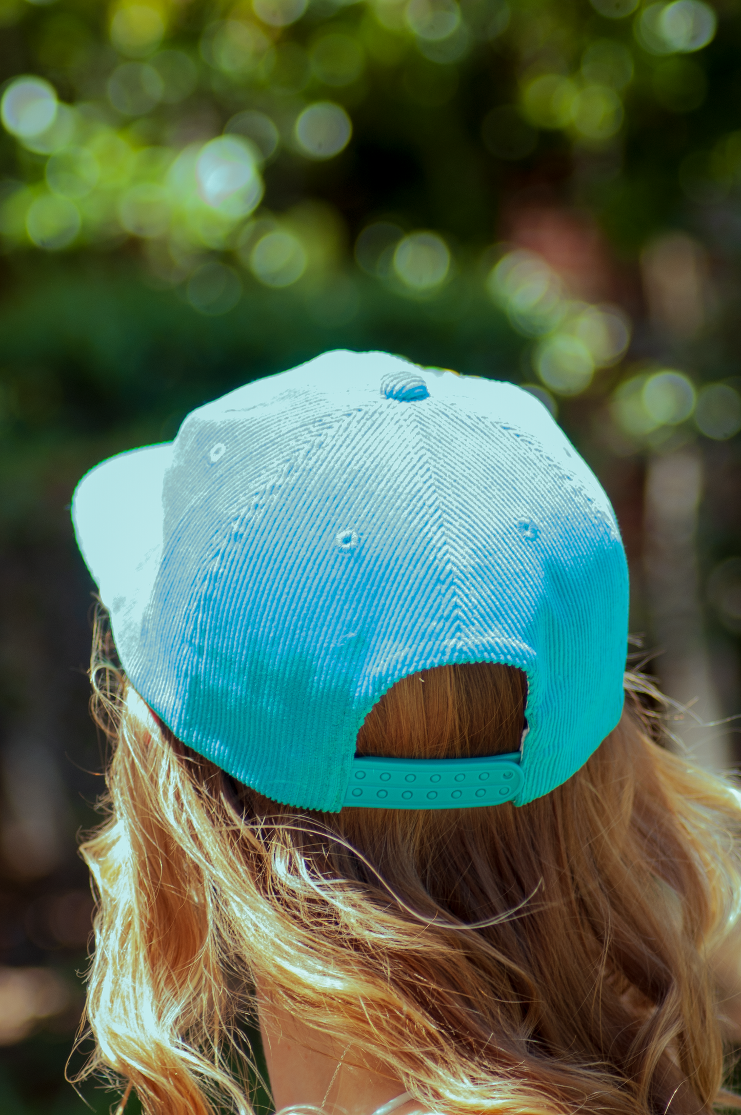 UNCW Seahawks Corduroy Rope Patch Hat