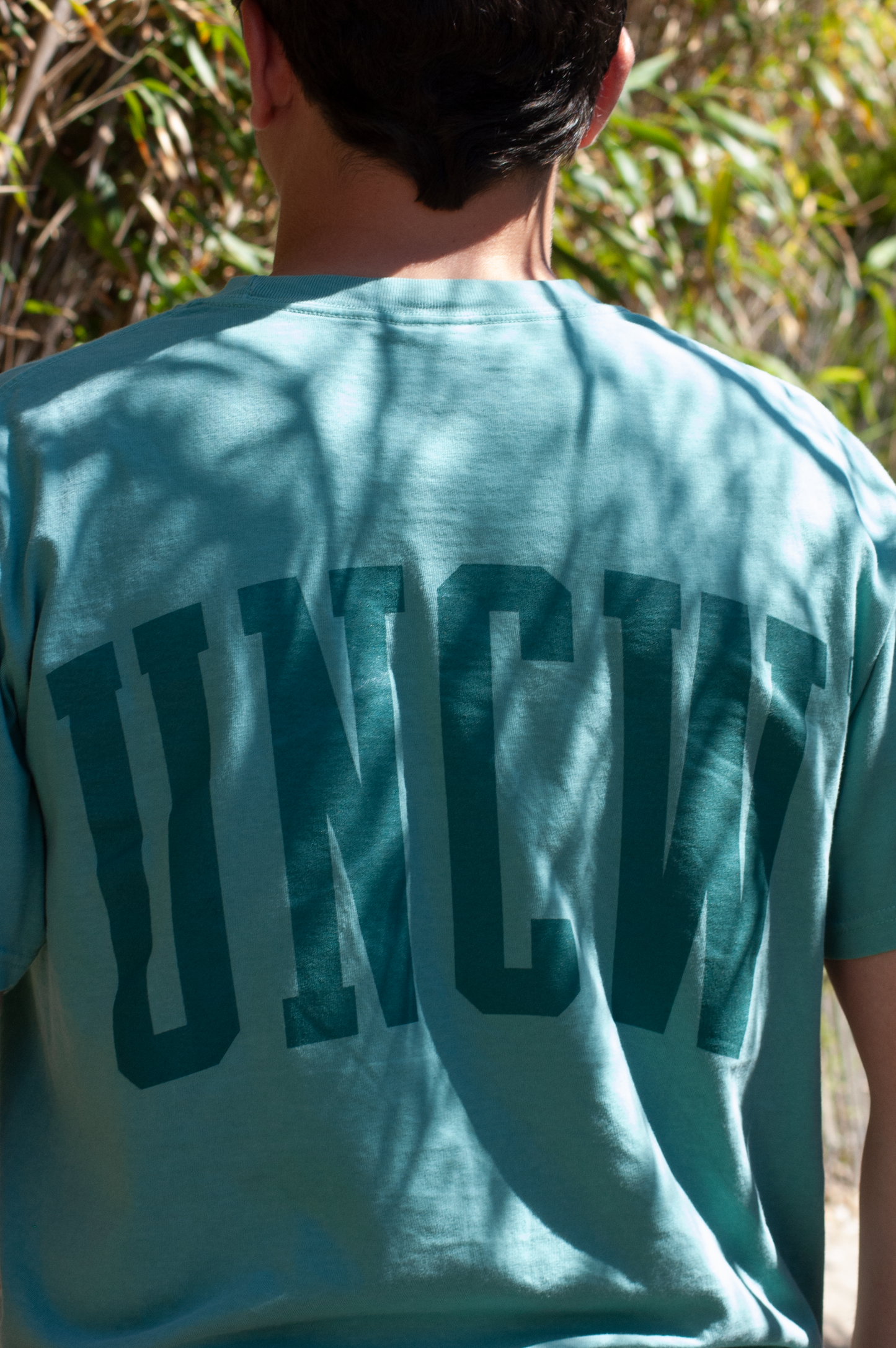 UNCW Vintage Lettering T-Shirt