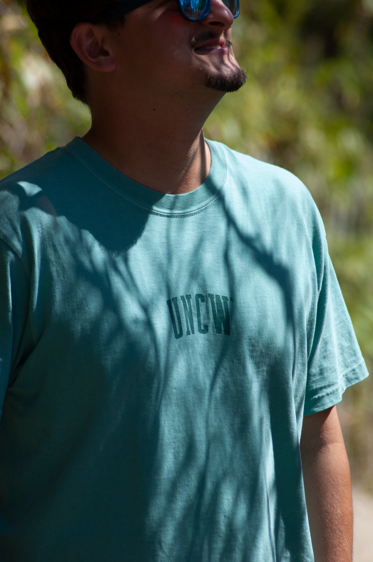 UNCW Vintage Lettering T-Shirt