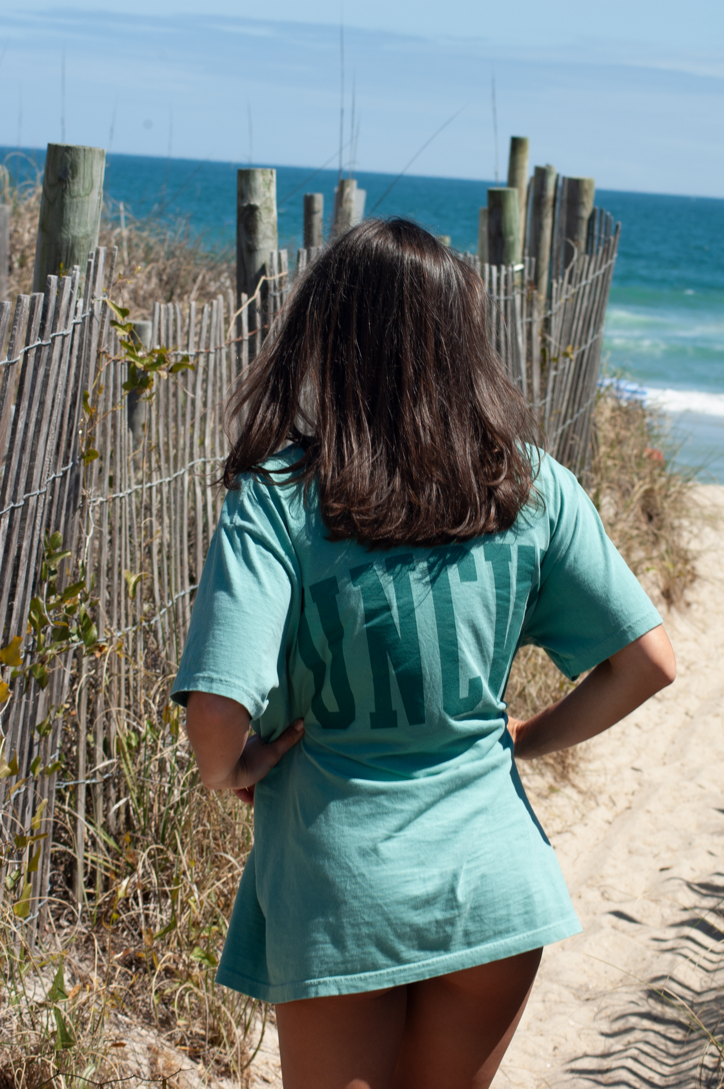 UNCW Vintage Lettering T-Shirt